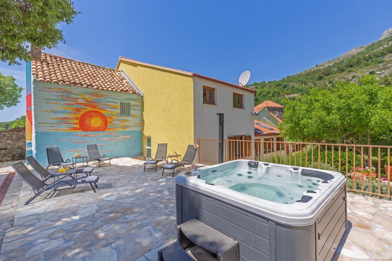 Holiday Home Ana'S Paradise Mlini Εξωτερικό φωτογραφία
